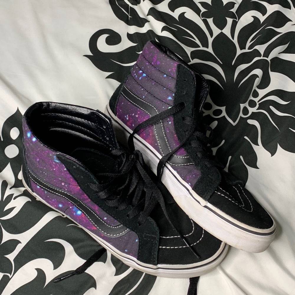 Vans galaxy high tops